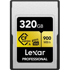 LEXAR Professional Type-A CFExpress Gold Series 900Mb/s - 360GB