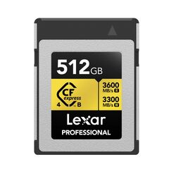 LEXAR Professional CFexpress Type B Gold Series 3600Mb/s 512Gb