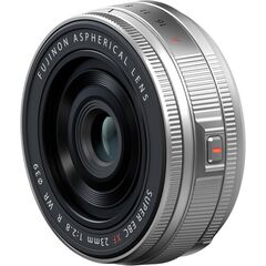 FUJIFILM Fujinon XF 23mm f/2.8 R WR - Prata