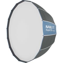 NANLITE Softbox Parab&oacute;lica Rapid SB-RP90 - 90cm