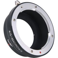 CAPA Anel Adaptador Micro 4/3 para Macro 4/3