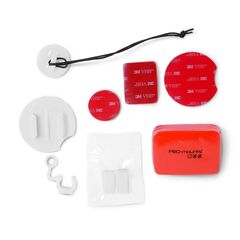 PRO-MOUNTS Kit Fixa&ccedil;&atilde;o para Suporte de Action Cams para Prancha