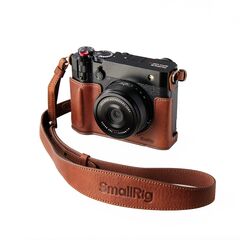 SMALLRIG 5268 Kit Estojo de Couro para Fujifilm GFX100RF - Castanho