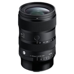 SIGMA 17-40mm f/1.8 DC Art Sony E