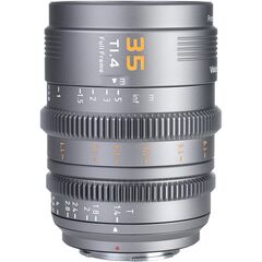 SIRUI Vision Prime 1 Cine T1.4 Full Frame 35mm Sony E Multi-Mount - Silver