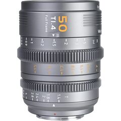 SIRUI Vision Prime 1 Cine T1.4 Full Frame 50mm Sony E Multi-Mount - Silver