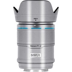 SIRUI Sniper 16mm f/1.2 Fujifilm X - Silver