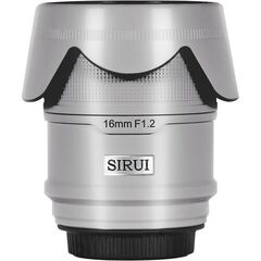 SIRUI Sniper 16mm f/1.2 Sony E - Silver