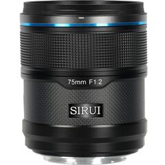 SIRUI Sniper 75mm f/1.2 Sony E - PretoSIRUI Sniper 75mm f/1.2 Sony E - Preto