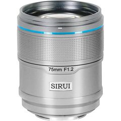 SIRUI Sniper 75mm f/1.2 Sony E - Silver