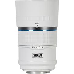 SIRUI Sniper 75mm f/1.2 Sony E - Branco