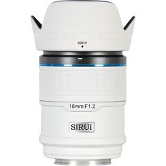 SIRUI Sniper 16mm f/1.2 Fujifilm X - Branco