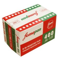 FOMA Rolo Profi Line 400 B&W 35mm Retro Edition - 36exp