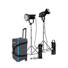 NANLITE Kit Duplo LED Forza 300 II - Daylight