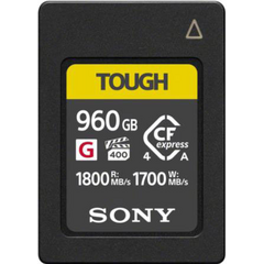 SONY Though CFextreme Série CEA-G Type A CFexpress 1800MB/s 960GB