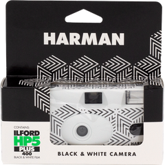 HARMAN Camera Descart&aacute;vel com Rolo ILFORD HP5 400 135mm 27Exp.