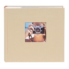 GOLDBUCH &Aacute;lbum Bella Vista 23x23cm - Bege