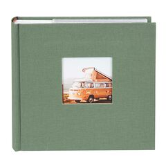 GOLDBUCH &Aacute;lbum Bella Vista 23x23cm - Verde