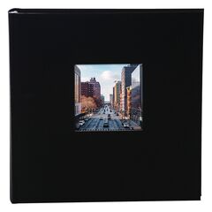 GOLDBUCH &Aacute;lbum Bella Vista 23x23cm - Preto