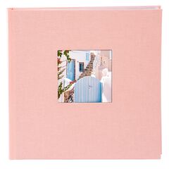 GOLDBUCH &Aacute;lbum Bella Vista 23x23cm - Rosa