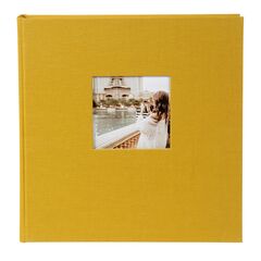 GOLDBUCH &Aacute;lbum Bella Vista 30x31cm - Amarelo