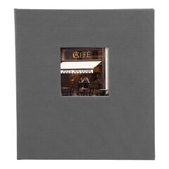 GOLDBUCH &Aacute;lbum Bella Vista 30x31cm - Cinza Escuro
