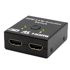 DIV Splitter HDMI 3 Entradas/Sa&iacute;das Bidirecional