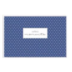 GOLDBUCH Album 36 fotografias 10x15cm RETRO MIX - Azul