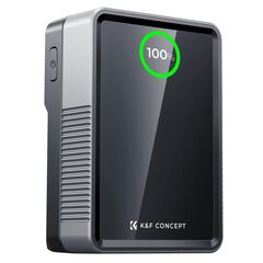 K&F CONCEPT Bateria V-mount 65W PD