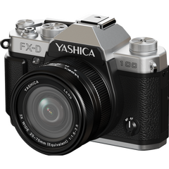 YASHICA C&acirc;mera Compacta Digital FX-D100