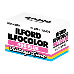 ILFORD Rolo Ilfocolor 400 Plus Vintage Tone 135mm - 24exp