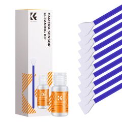 K&F CONCEPT Kit de Limpeza de Sensor micro 4/3