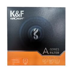 K&F CONCEPT Filtro MC ND ND8-ND2000 40.5mm