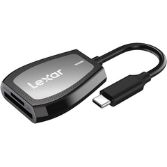 LEXAR Professional Leitor de Cartões Dual Slot USB-C RW470