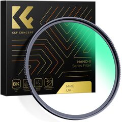 K&F CONCEPT Filtro Nano-X MRC UV HD 46mmK&F CONCEPT Filtro Nano-X MRC UV HD 46mm