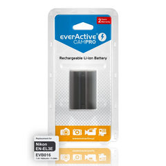 EVERACTIVE Bateria para Nikon EN-EL3/EN-EL3E