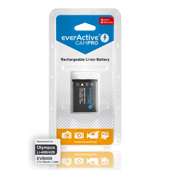 EVERACTIVE Bateria para LI-42B/LI-40B/NP-80/NP-45/EN-EL10/KLIC7006/D-LI63