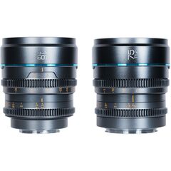Sirui Kit Nightwalker 16mm e 75mm T1.2 S35 L-Mount - Cinza