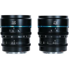 Sirui Kit Nightwalker 16mm e 75mm T1.2 S35 L-Mount - Preto