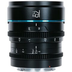 SIRUI Nightwalker 75mm T1.2 L-Mount