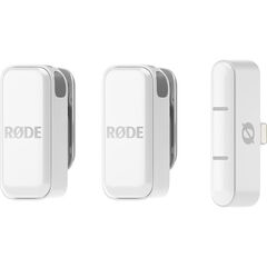 RODE Microfone Lapela Wireless Micro USB-C Branco