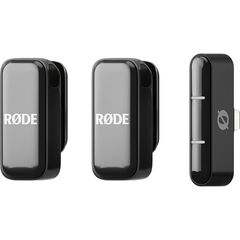 RODE Microfone Lapela Wireless Micro Lightning Preto