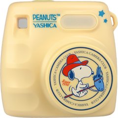 YASHICA Mini Camera Digital Peanuts - Amarelo
