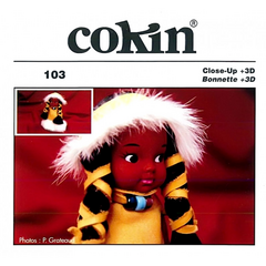 COKIN Filtro Close-Up +3 - P103 - M