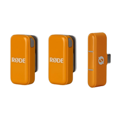 RODE Microfone Lapela Wireless Micro USB-C LaranjaRODE Microfone Lapela Wireless Micro USB-C Laranja