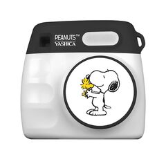 YASHICA Mini Camera Digital Peanuts - Preto e Branco