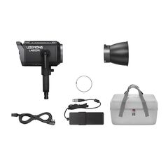 GODOX Iluminador LED LA600R RGB - Kit Preto​