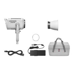 GODOX Iluminador LED LA600Bi Bicolor - Kit Branco