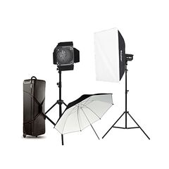 GODOX Kit Duplo Flash de Estúdio DP600III-C