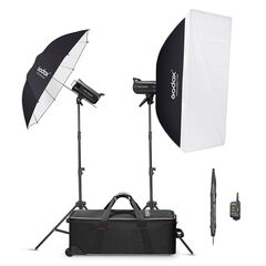 GODOX Kit Duplo Flash de Estúdio SK400IIV-C